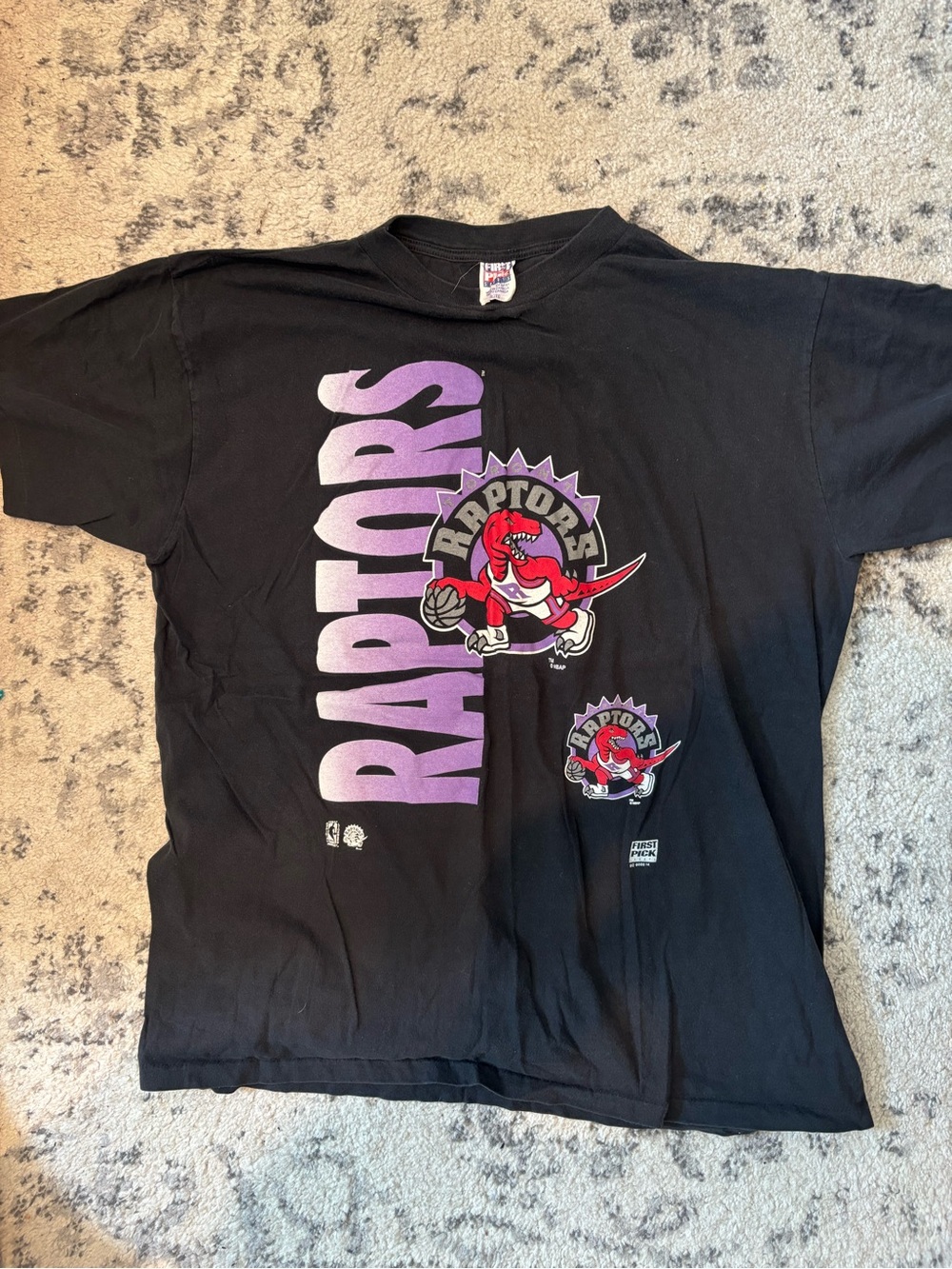 90s Toronto raptors shirt